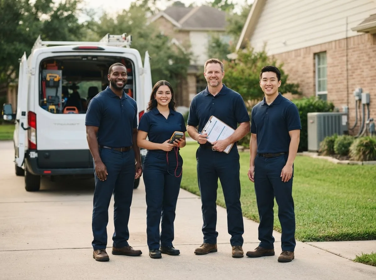 Certified HVAC technician near Newton Center, MA